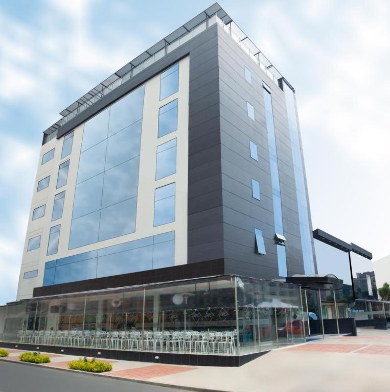 Aw Hotel Ariston Tower Bogota Luaran gambar